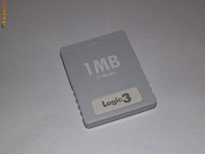 Card memorie Sony Playstation 1 - PS1 - PS ONE foto mare