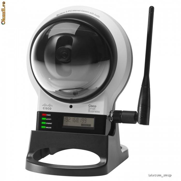 Camera Supraveghere IP Cisco foto mare