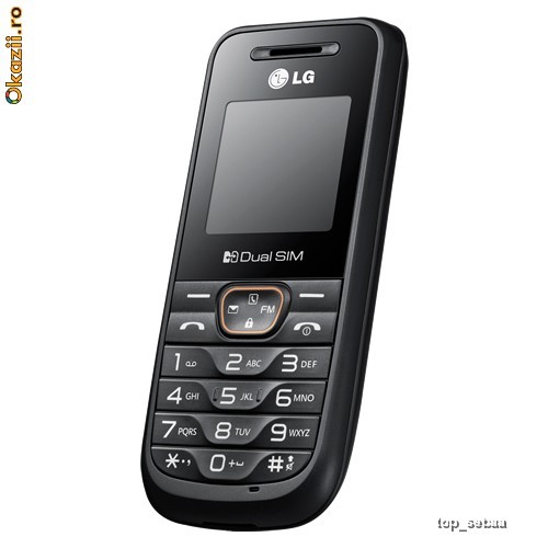 Telefon mobil Dual Sim Lg A190 - 2 ani garantie foto mare