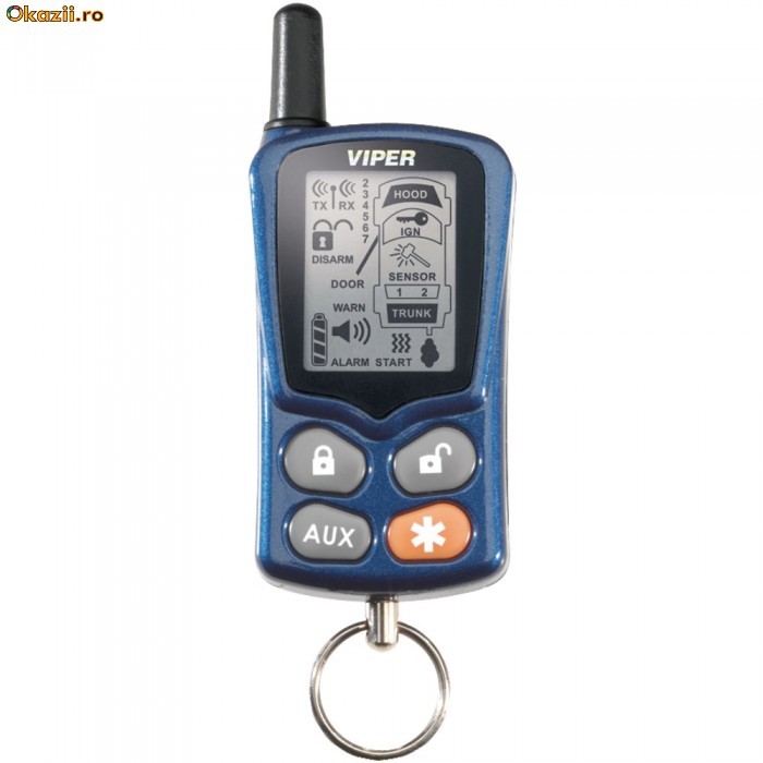 TELECOMANDA VIPER - RESPONDER SST VIPER 7701V, 5900 ++CEL MAI MIC PRET  (5500, 4301V, Viper 5301V, Clifford, Responder SST) foto mare