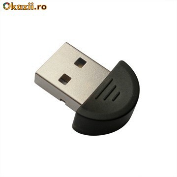 Adaptor mini Bluetooth USB foto mare