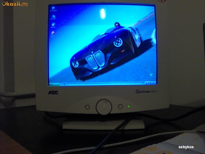 Monitor CRT 15  AOC Spectrum 5Glr+ foto mare