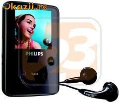 MP4 MP3 Player Videoplayer Philips SA3045 GoGear foto mare