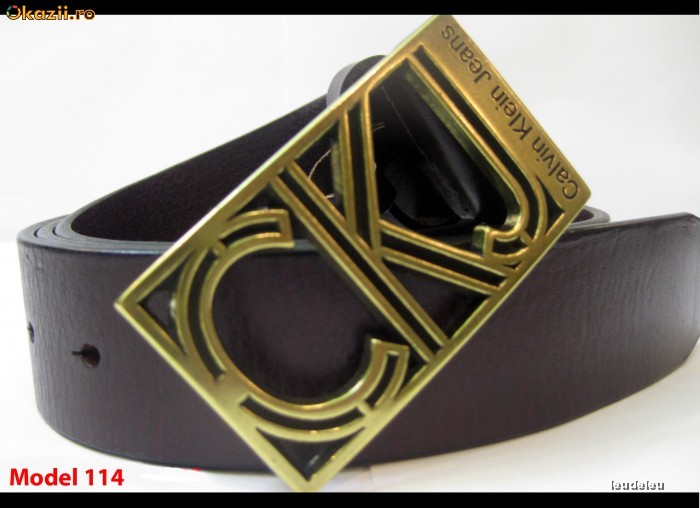 Curea Ck Calvin Klein, Diesel, Energie, Dsquared 2011 - 2012, 100% ORIGINAL foto mare