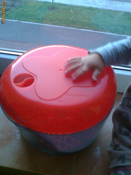 sterilizator microunde impecabil. super pret foto mare