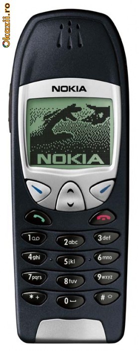 NOKIA 6210 clasic IMPECABIL, tel ramas prin casa carkit colectionari foto mare