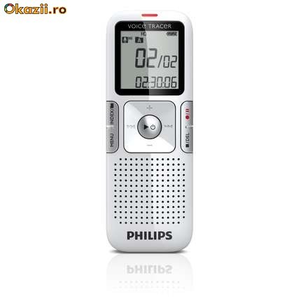 Philips Voice Tracer recorder digital LFH0615 cu ClearVoice foto mare