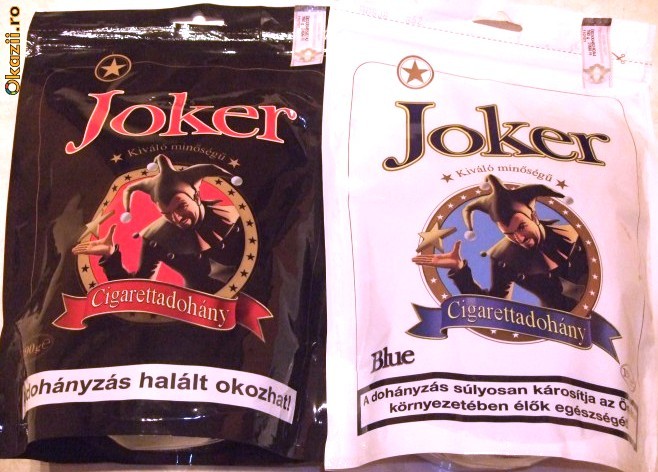 Tutun JOKER normal sau light 190 g foto mare
