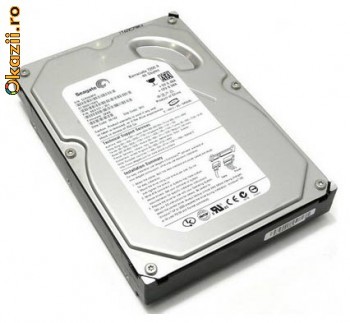 HARD DISK calculator SATA SEAGATE 80GB foto mare