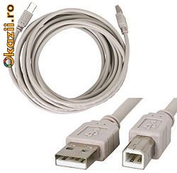 Vand cablu imprimanta USB 1.8m Am-Bm foto mare