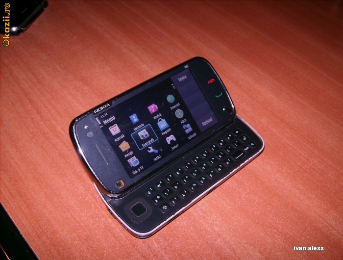 Nokia n97 32GB black pachet complet orice retea schimb Psp iphone htc hd defy desire e72 galaxy s tableta laptop foto mare