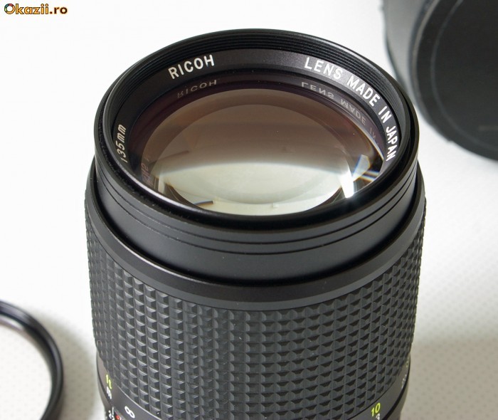 Pentax Ricoh Rikenon 135mm 1:2,8 si altele foto mare