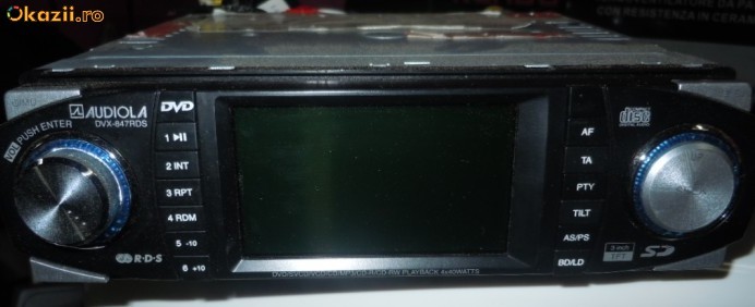 Dvd auto italia sd card radio  4 x 40 watti foto mare