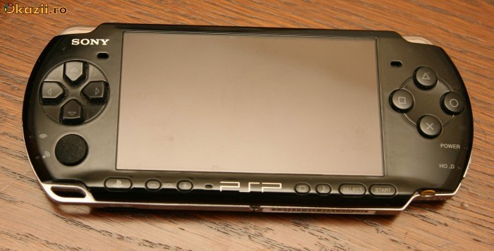 PSP + jocuri foto mare