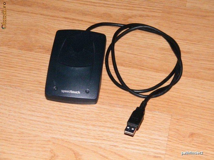 modem clicknet adsl usb foto mare