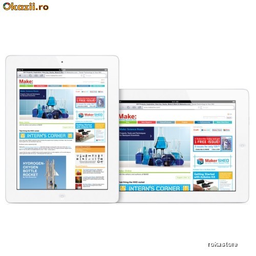 Apple iPad 2 16Gb Wi-Fi Alb foto mare