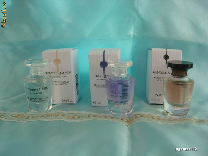 MINI APA DE PARFUM - YVES ROCHER foto mare