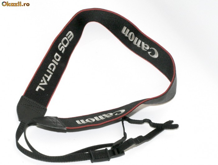 Curea (neck strap) aparat foto CANON  EOS DIGITAL foto mare
