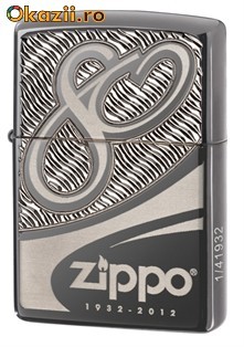 Zippo - 80th Anniversary 28249 - Sigilata foto mare
