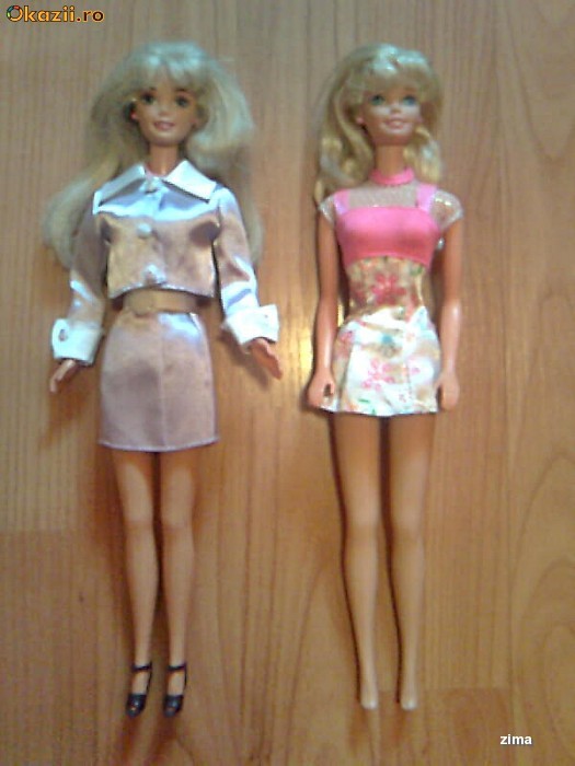 set papusi barbie foto mare