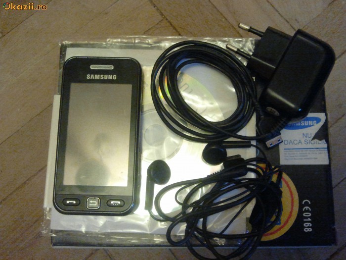 Vand Samsung S5230 Star Black foto mare