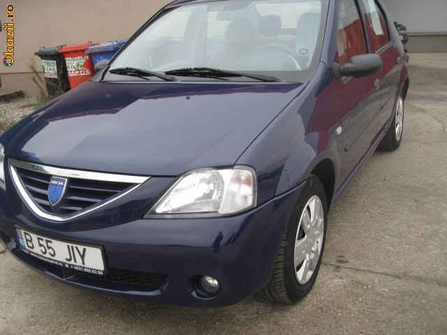 URGENT Logan Laureate Plus 2006 52000 km foto mare