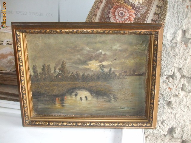 tablou vechi foto mare