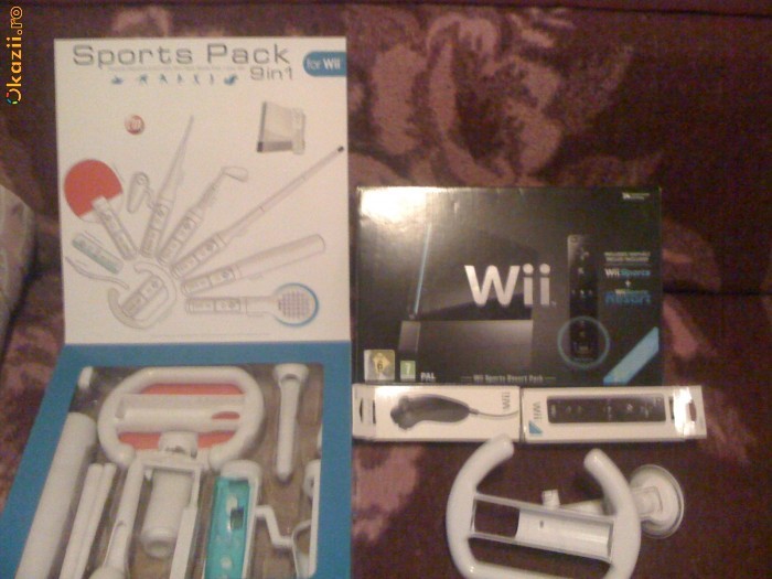 Consola Nitendo Wii foto mare