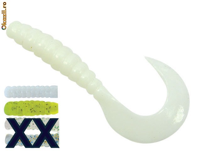 set 5 Twistere 7,5cm / 0.60lei bucata foto mare