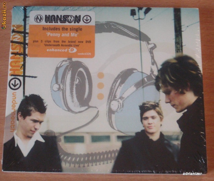 Hanson - Underneath foto mare