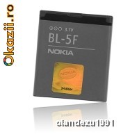 Baterie Acumulator Nokia BL-5F Li-Ion 950mA E65, N93i, N95, N96, 6210 Navigator, 6290, 6710 Navigator, X5-01 foto mare