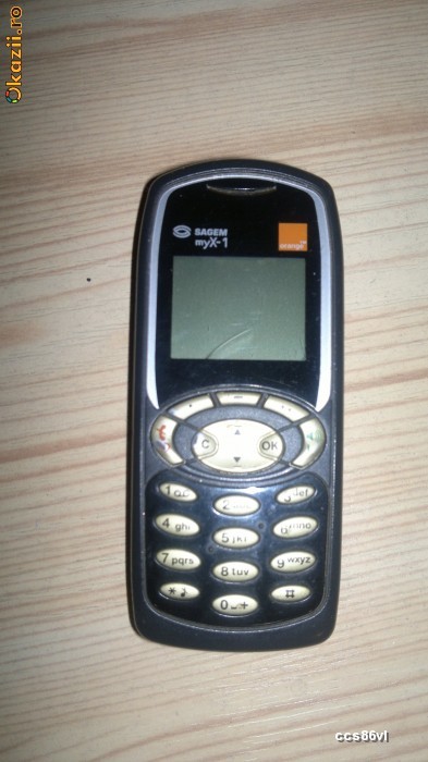Sagem My X-1 - pentru piese foto mare