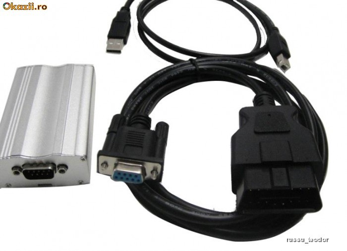 Interfata Chiptuning remapare ECU MPPS Can Flasher ver 5.0.1.10 aluminiu Lichidare Stoc ++Garantie++ foto mare