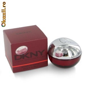 Donna Karan DKNY Red Delicious 100 ml EDT pentru barbati foto mare