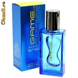 Davidoff Cool Water Game 100 ml EDT pentru barbati foto mare