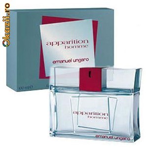 Emanuel Ungaro Apparition Homme 50 ml EDT pentru barbati foto mare