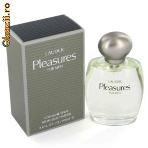 Est?e Lauder Pleasures 100 ml Eau De Cologne pentru barbati foto mare