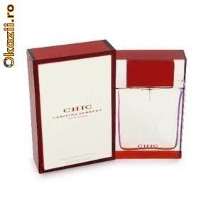 Carolina Herrera Chic 30 ml EDP pentru femei foto mare