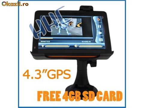 GPS AUTO 4,3 foto mare
