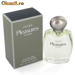 Est?e Lauder Pleasures 50 ml Eau De Cologne pentru barbati foto mare