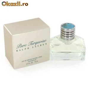 Ralph Lauren Pure Turquoise 75 ml EDT pentru femei foto mare