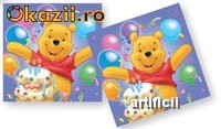 20 servetele 33x33cm WINNIE LICIOUS foto mare