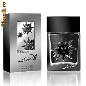 Salvador Dali Black Sun 100 ml EDT pentru barbati foto mare