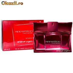 Emanuel Ungaro Apparition Homme Intense 100 ml EDT pentru barbati foto mare