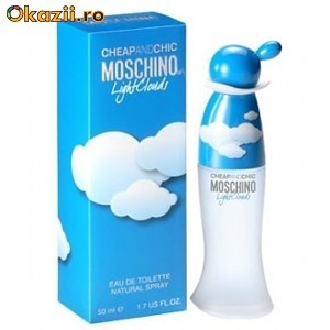 Moschino Cheap&Chic Light Clouds 30 ml EDT pentru femei foto mare