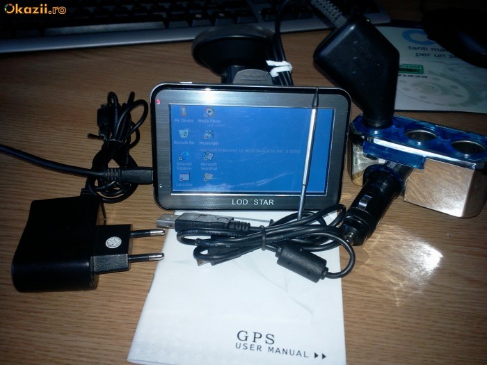 gps lodestar 4,3'' foto mare