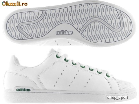 Adidasi barbat Adidas Vintage - adidasi originali - piele foto mare