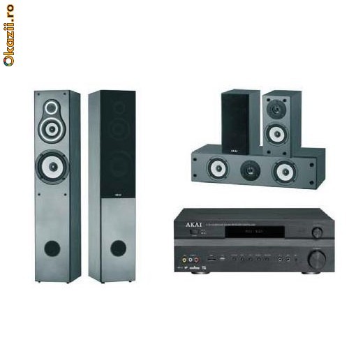 Sistem Home Cinema AKAI foto mare