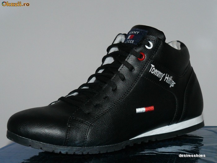 GHETE TOMMY HILFIGER CALITATE GARANTATA foto mare