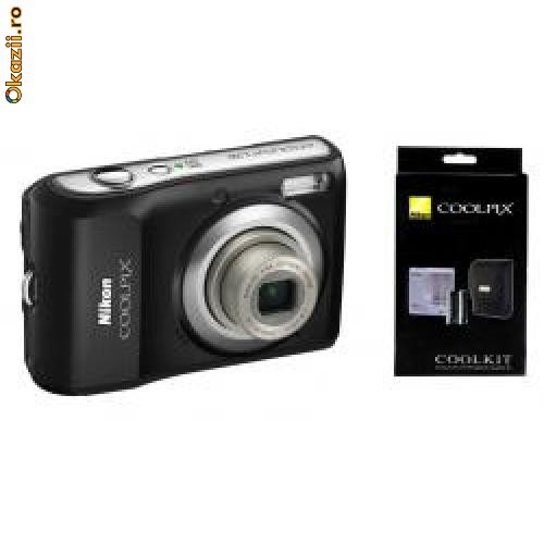 Aparat foto Nikon coolPix 8 mp foto mare
